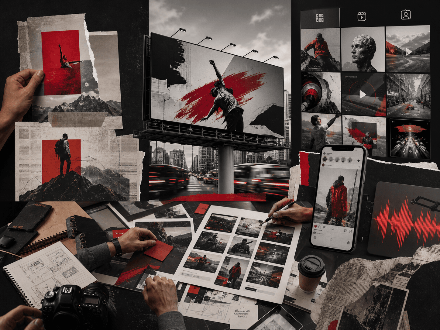 Pentagon Films campaign planning