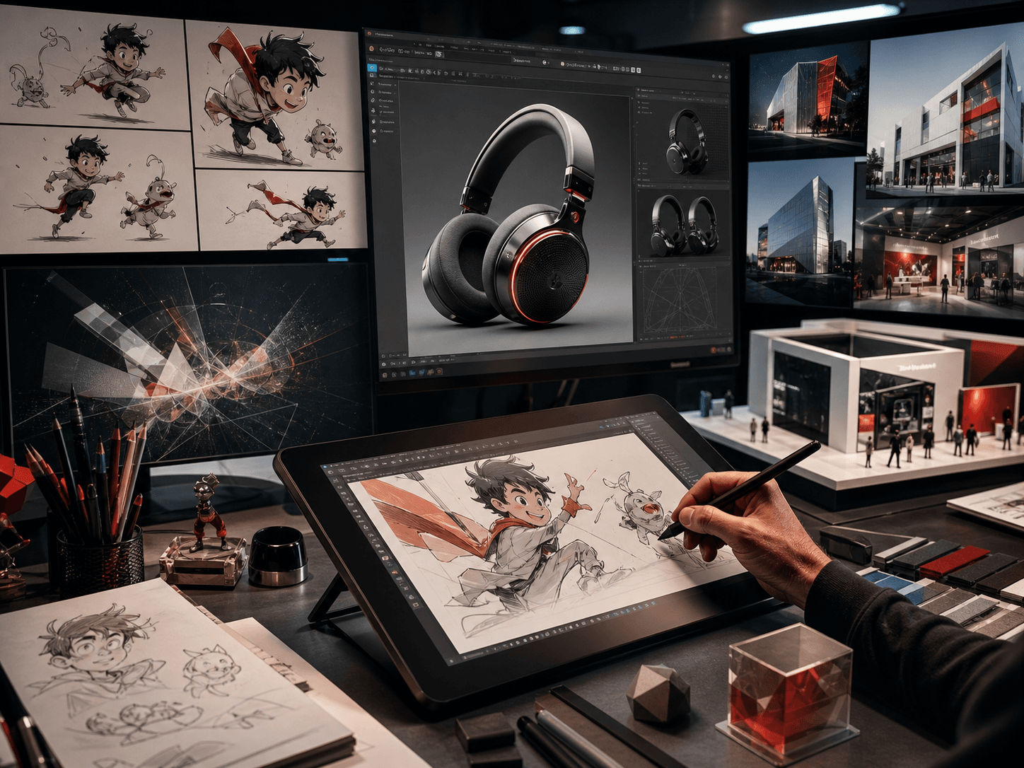 Creative Studio at Pentagon Films