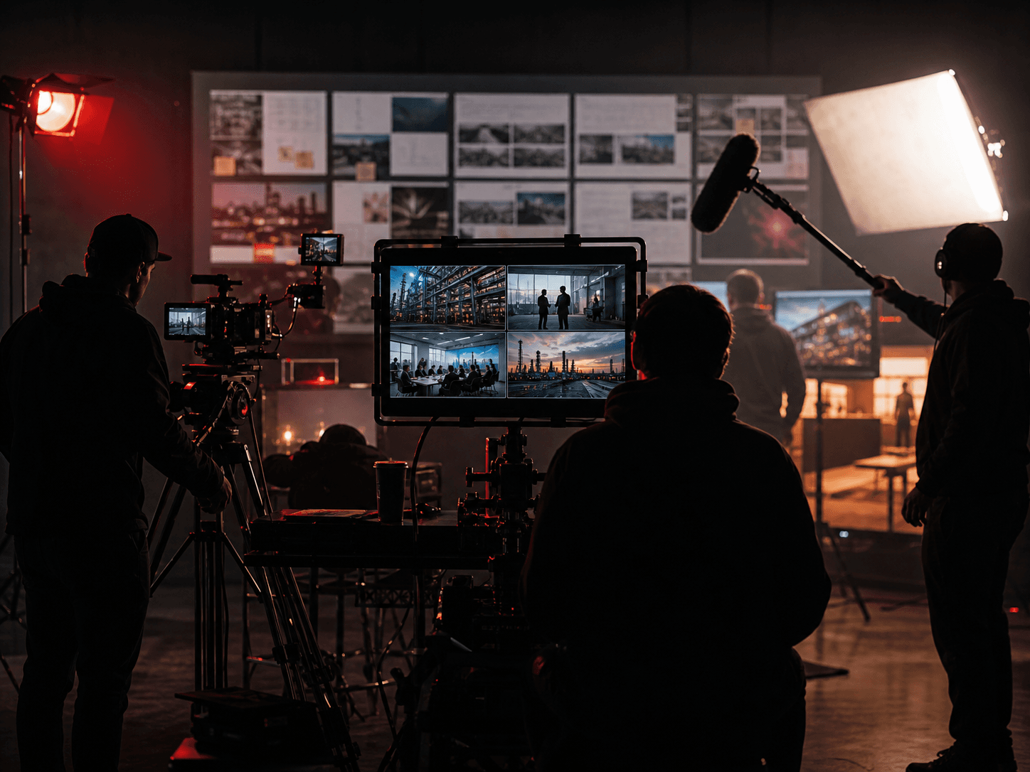 Pentagon Films portfolio reel